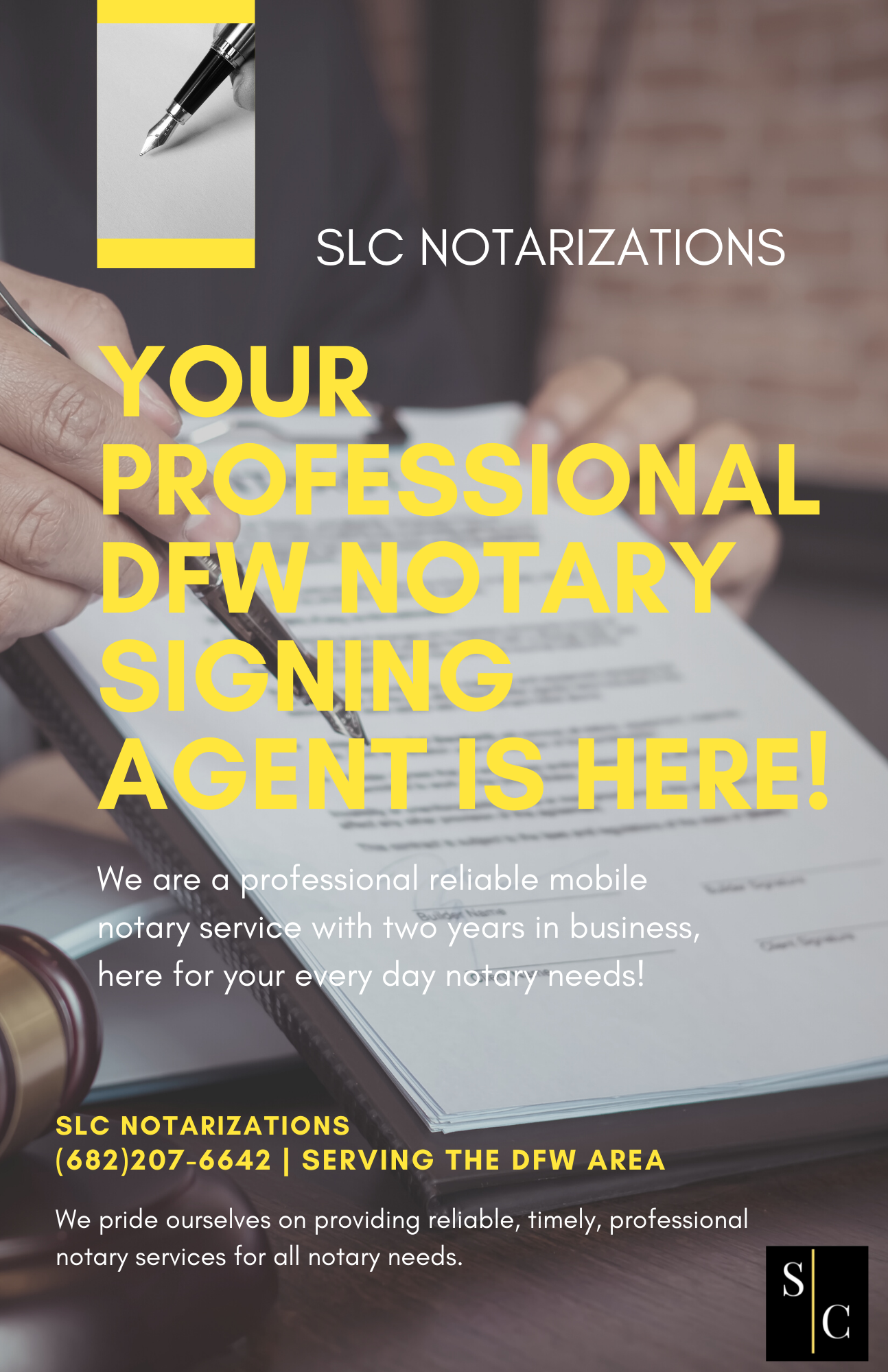 Mobile notary